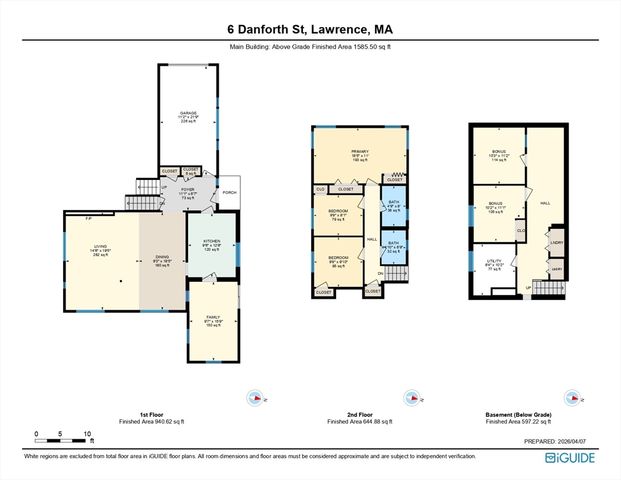 6 Danforth St, Lawrence, MA 01843