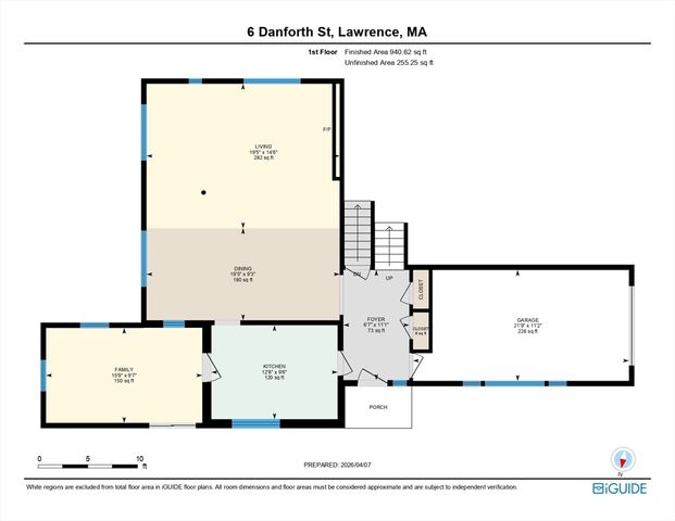 6 Danforth St, Lawrence, MA 01843