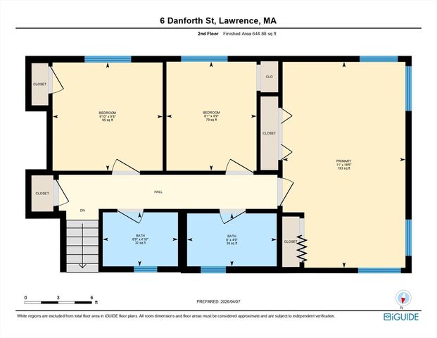 6 Danforth St, Lawrence, MA 01843