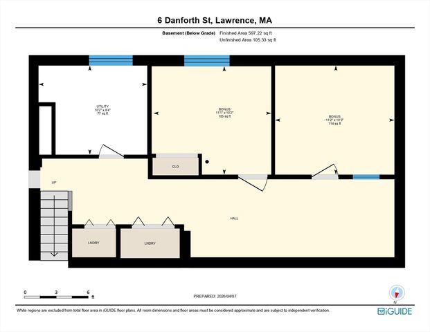 6 Danforth St, Lawrence, MA 01843