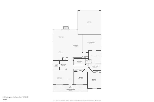 640 Nottingham Drive, Richardson, TX 75080