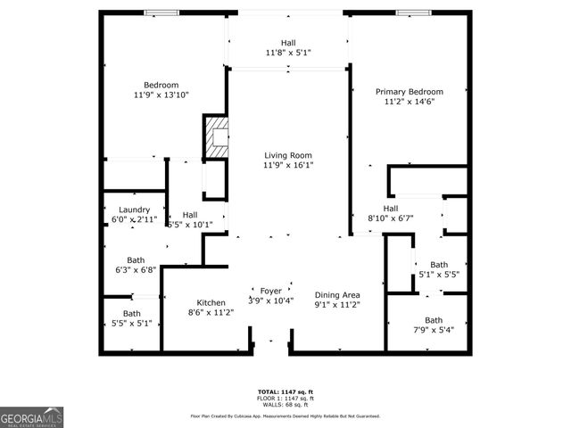 23203 Plantation Drive NE 203, Atlanta, GA 30324