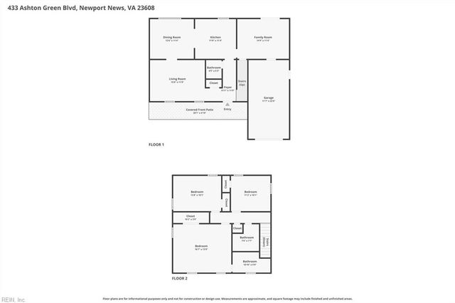 433 Ashton Green BLVD, Newport News, VA 23608