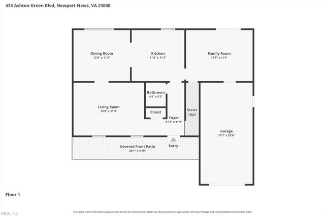 433 Ashton Green BLVD, Newport News, VA 23608