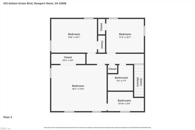 433 Ashton Green BLVD, Newport News, VA 23608