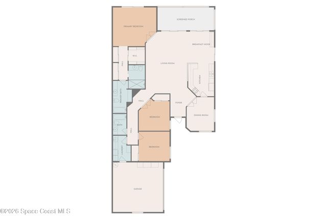3540 Plume Way SE, Palm Bay, FL 32909