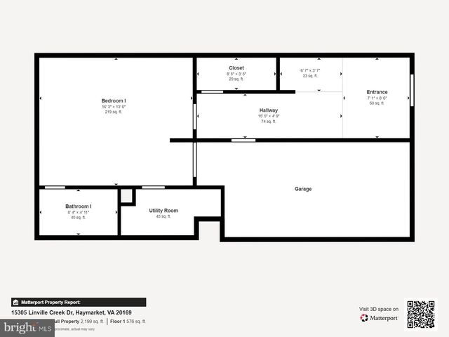 15305 LINVILLE CREEK DR, Haymarket, VA 20169