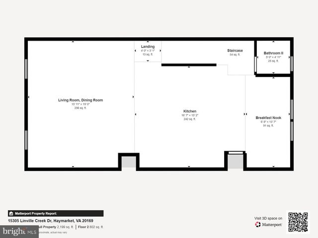 15305 LINVILLE CREEK DR, Haymarket, VA 20169