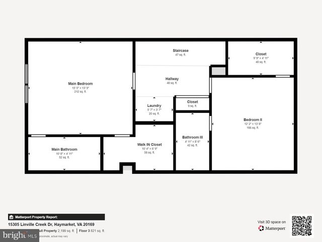 15305 LINVILLE CREEK DR, Haymarket, VA 20169
