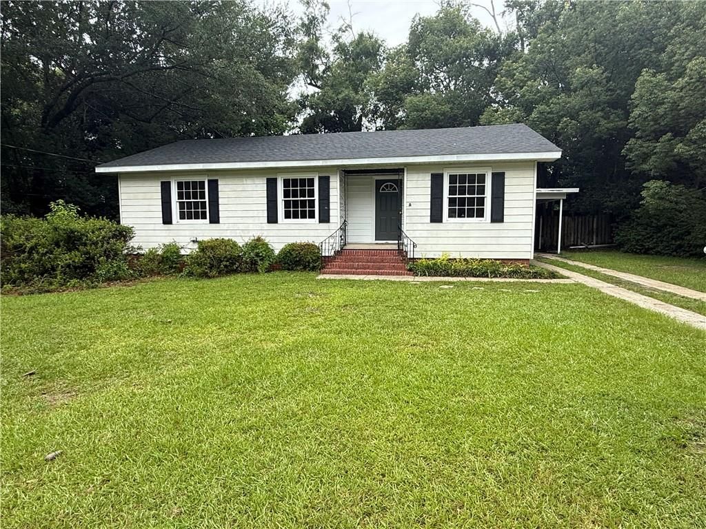 1429 Forest Dale Drive, Mobile, AL 36618 — exterior