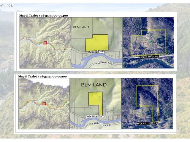 47555 MCKENZIE Hwy, Vida, OR 97488