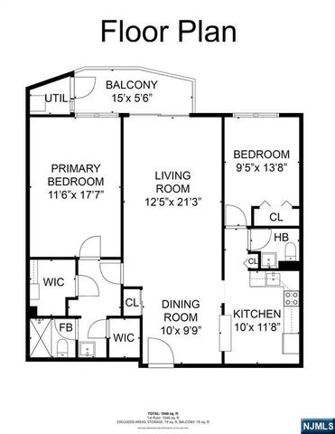 521 Piermont Avenue 119A, River Vale, NJ 07675