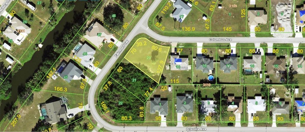 22277 COLUMBUS AVENUE, Port Charlotte, FL 33954