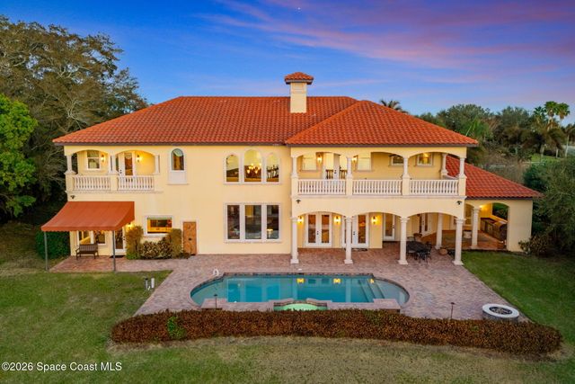 4760 Honeyridge Lane, Merritt Island, FL 32952