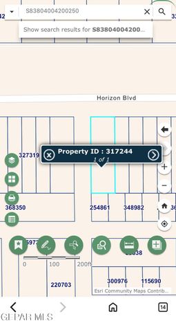 PN-317244 Horizon Boulevard, Horizon City, TX 79928