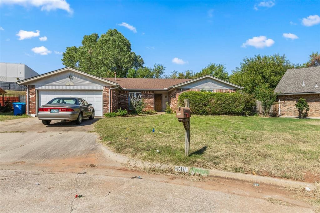 1311 Sean Court, Oklahoma City, OK 73110
