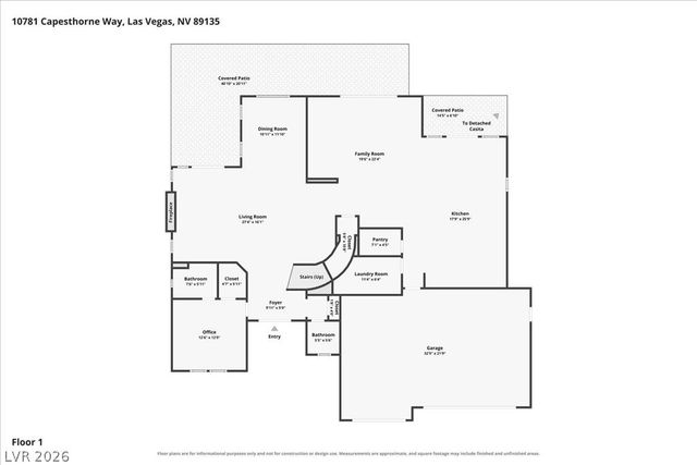 10781 Capesthorne Way, Las Vegas, NV 89135