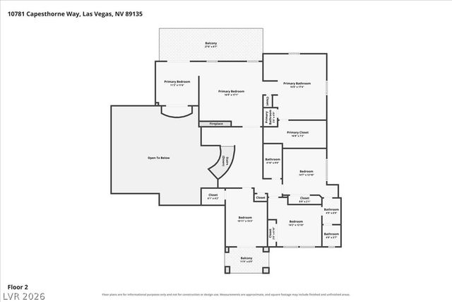10781 Capesthorne Way, Las Vegas, NV 89135