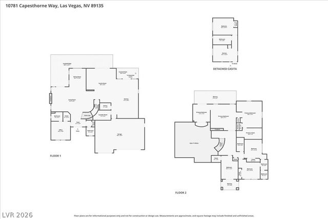 10781 Capesthorne Way, Las Vegas, NV 89135