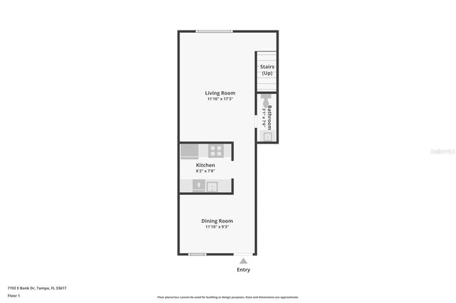 7192 E BANK DRIVE 7192, Tampa, FL 33617