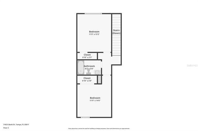 7192 E BANK DRIVE 7192, Tampa, FL 33617