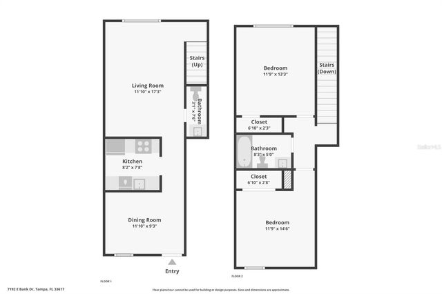 7192 E BANK DRIVE 7192, Tampa, FL 33617