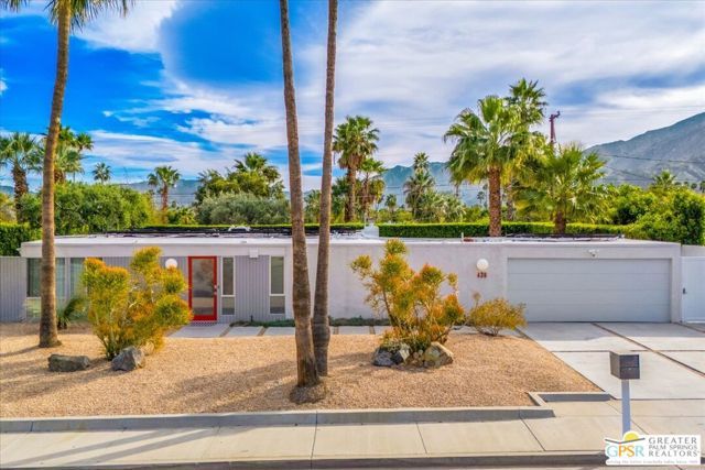 439 E Racquet Club Road, Palm Springs, CA 92262