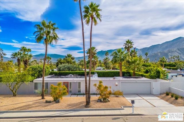 439 E Racquet Club Road, Palm Springs, CA 92262