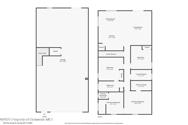 3276 Sea Grape Drive, Hernando Beach, FL 34607