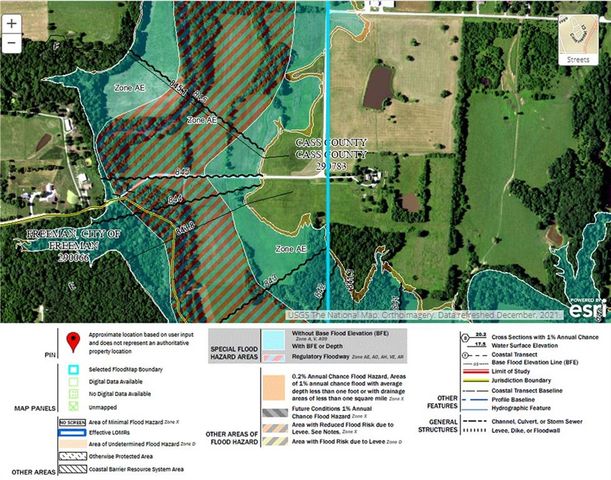 TBD Lot B E 267th Street, Freeman, MO 64746