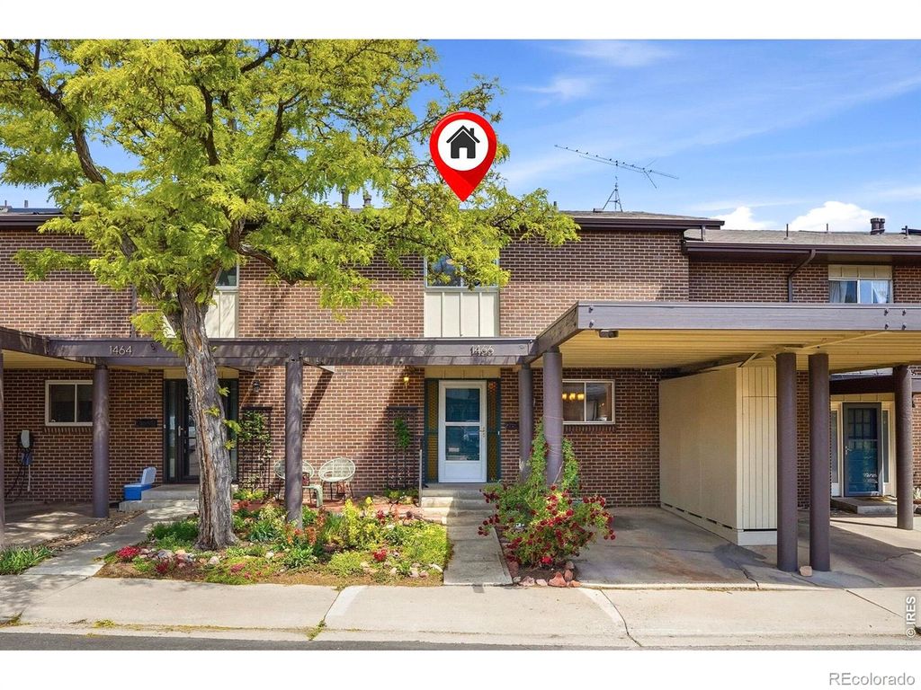 1466 Greenbriar Boulevard, Boulder, CO 80305