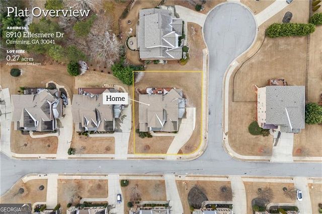 8910 Ellesmere Drive, Cumming, GA 30041