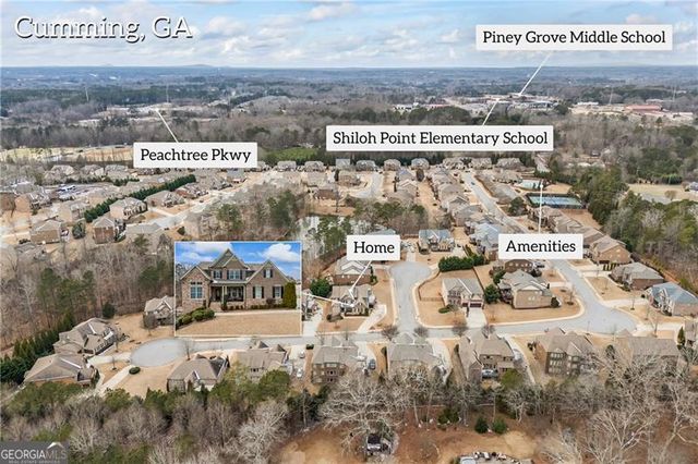 8910 Ellesmere Drive, Cumming, GA 30041