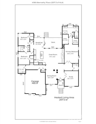 4198 Abernathy Place, Harrisburg, NC 28075