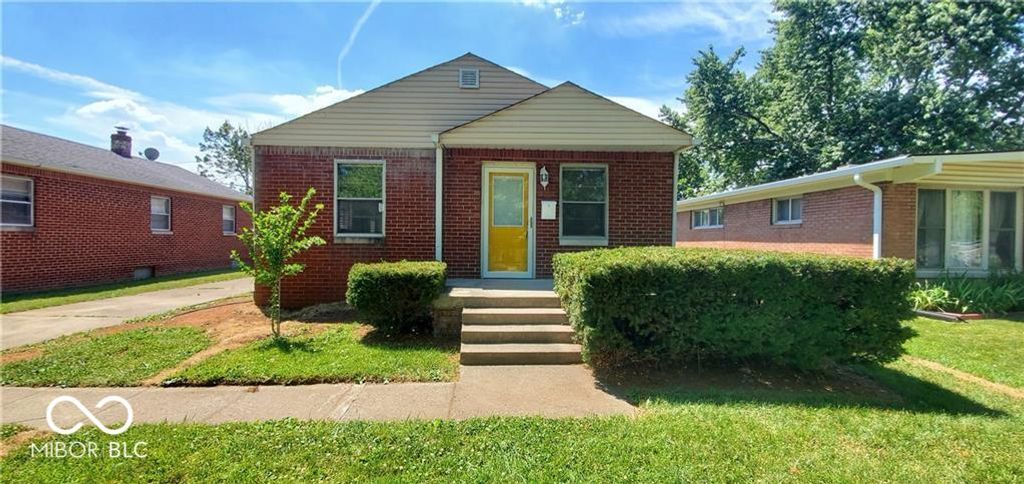 4136 E Pleasant Run Parkway North Drive, Indianapolis, IN 46201