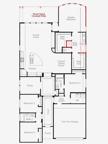 42581 Edmund Rucker Lane, Magnolia, TX 77354