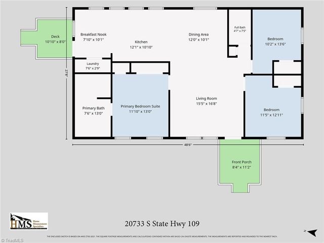 20733 NC Highway 109, Denton, NC 27239