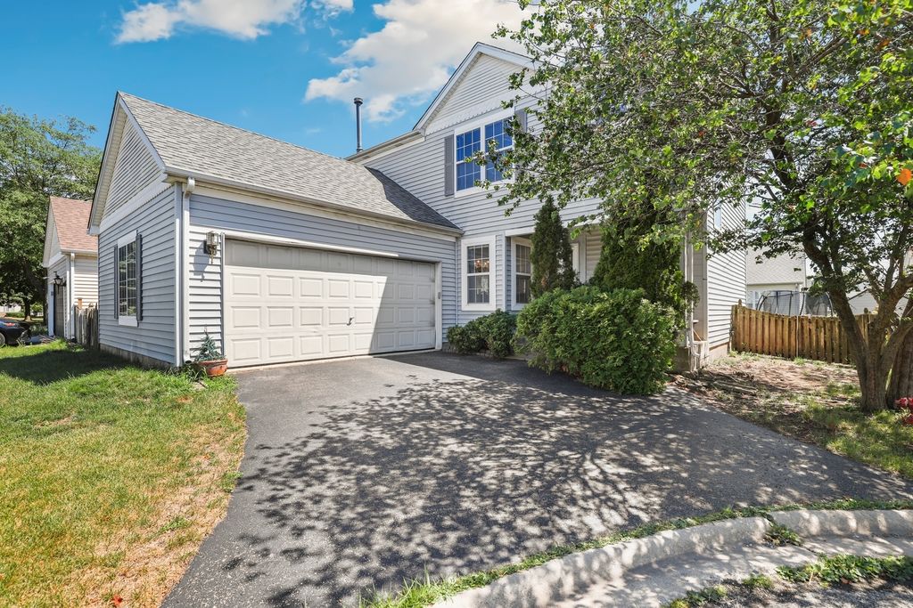1475 Windflower Court, Romeoville, IL 60446 — exterior