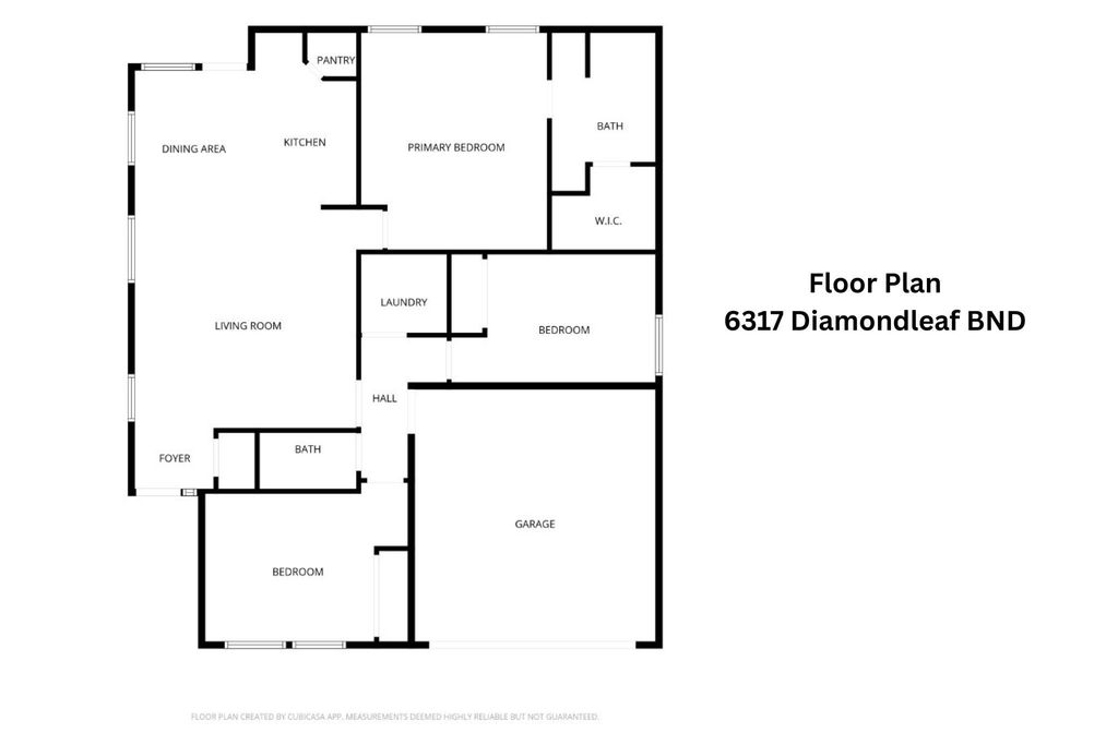 6317 Diamondleaf BND, Austin, TX 78724