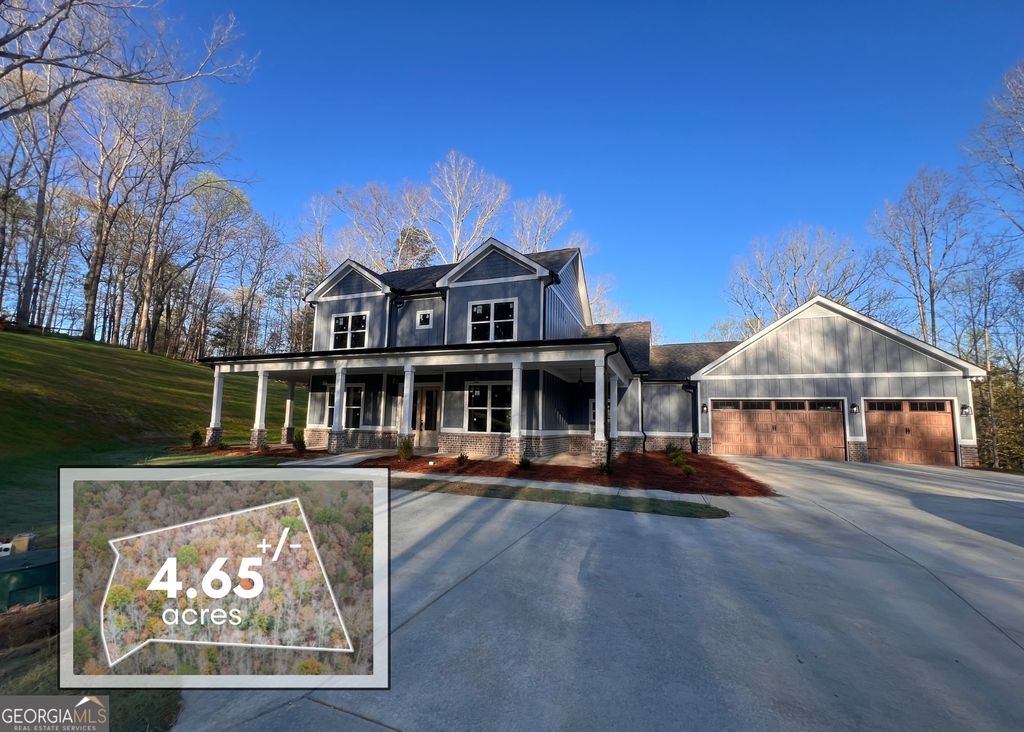 329 Twisting Ridge Trail, Demorest, GA 30535