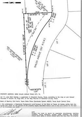 8802 Shiloh Avenue, Texas City, TX 77591