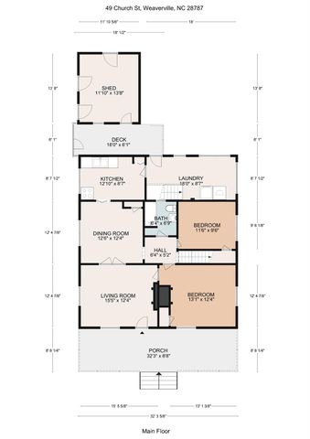 49 Church Street, Weaverville, NC 28787