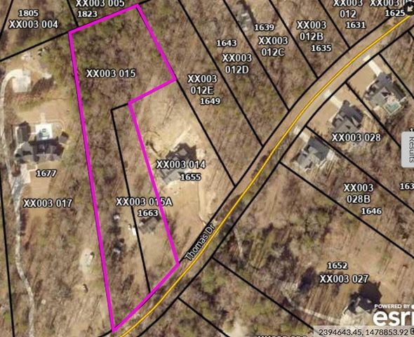 1663 Thomas Drive, Hoschton, GA 30548