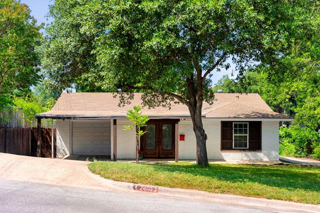 2403 Little John LN, Austin, TX 78704