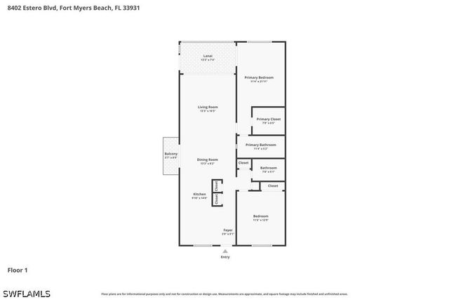 8402 Estero BLVD 601, Fort Myers Beach, FL 33931