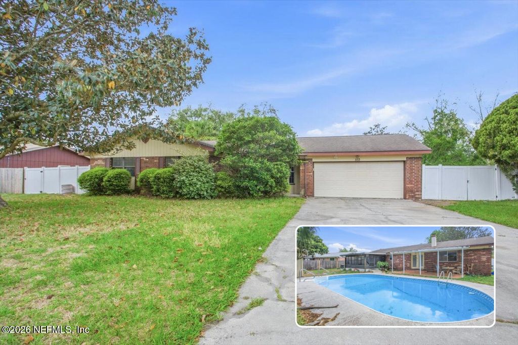 572 JOHN HANCOCK Street, Orange Park, FL 32073