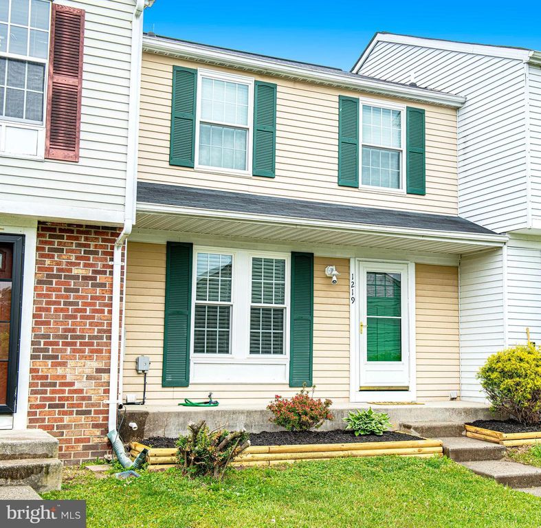 Image 1 of property listing at 1219 VALLEY LEAF CT, Edgewood, MD 21040