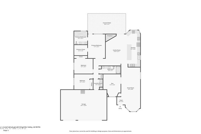 12491 N Forest Lake Way, Oro Valley, AZ 85755