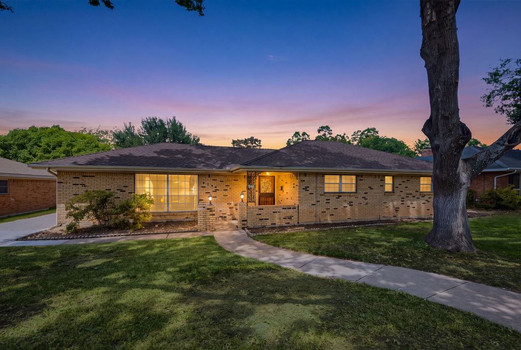 6248 Winifred Drive, Fort Worth, TX 76133 — exterior