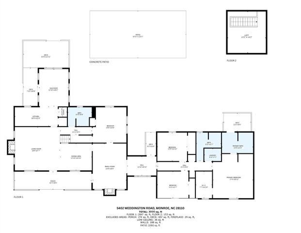 5402 Weddington Road, Wesley Chapel, NC 28110